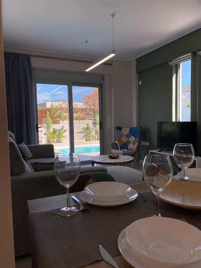 Porto Rafti Dream Complex & Retreat Lejlighed Eksteriør billede