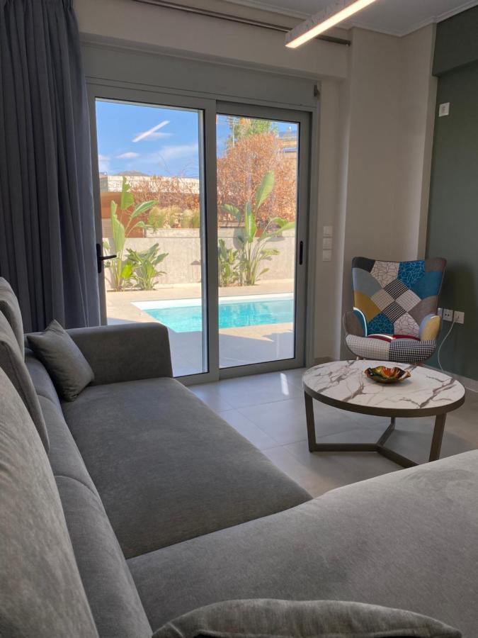Porto Rafti Dream Complex & Retreat Lejlighed Eksteriør billede
