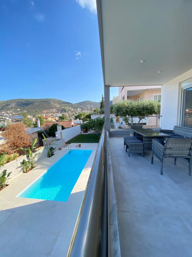 Porto Rafti Dream Complex & Retreat Lejlighed Eksteriør billede