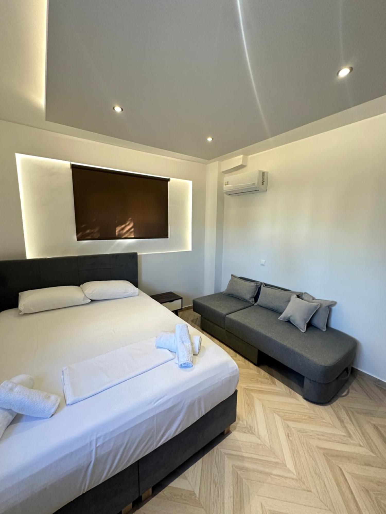 Porto Rafti Dream Complex & Retreat Lejlighed Eksteriør billede